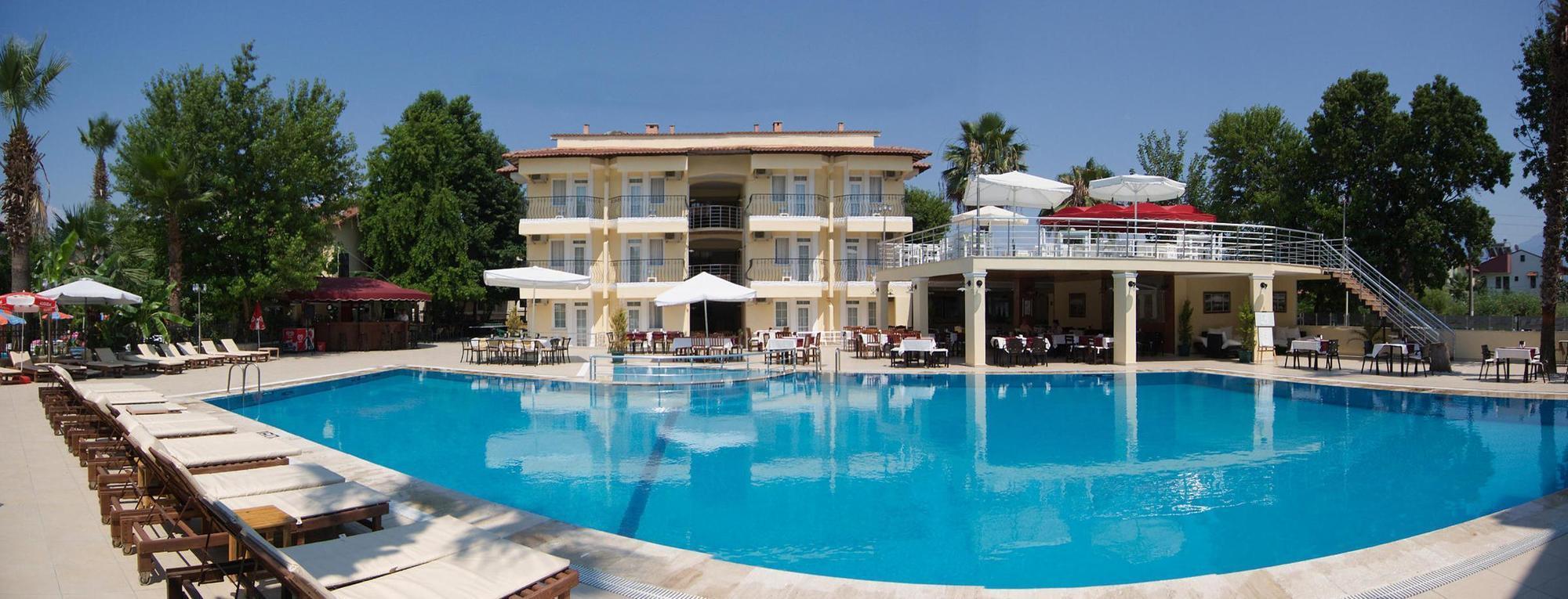 Sevi Classic Hotel 페티예 외부 사진