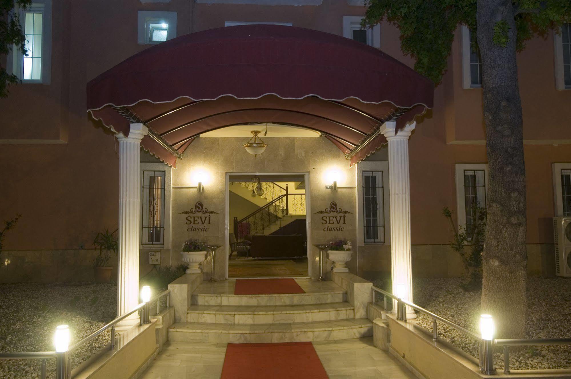 Sevi Classic Hotel 페티예 외부 사진