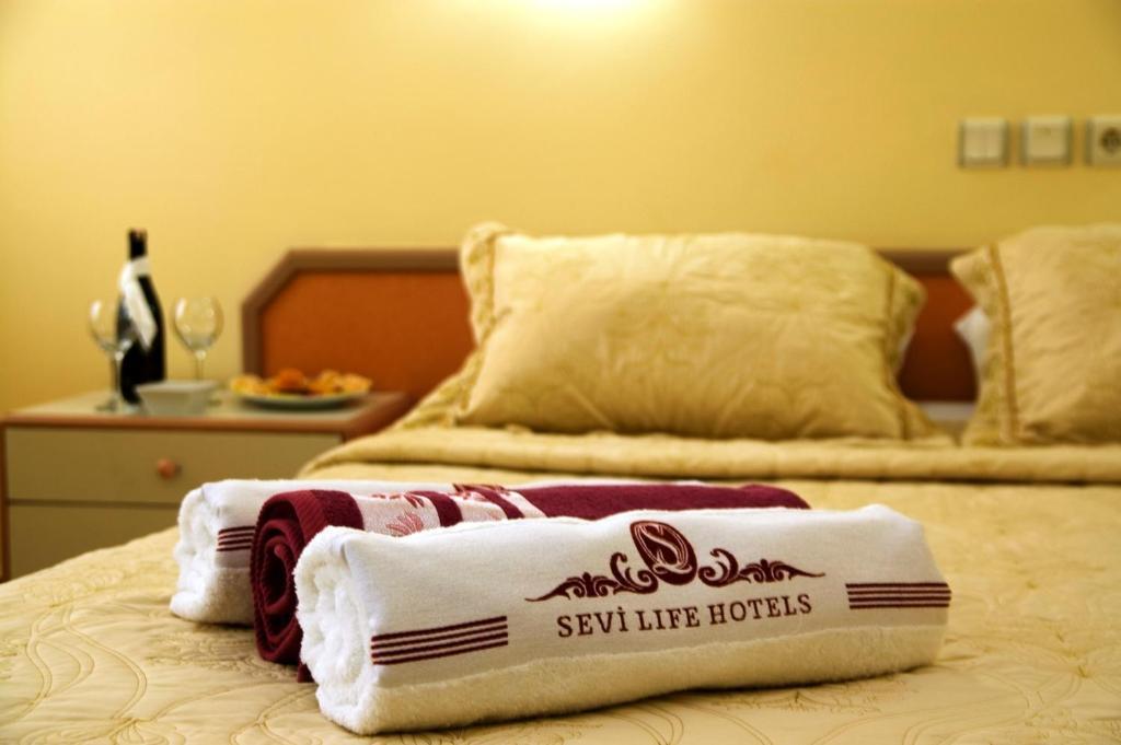 Sevi Classic Hotel 페티예 객실 사진